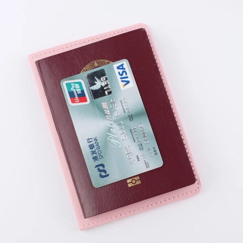 Protection Pour Passeport Univers du Voyage