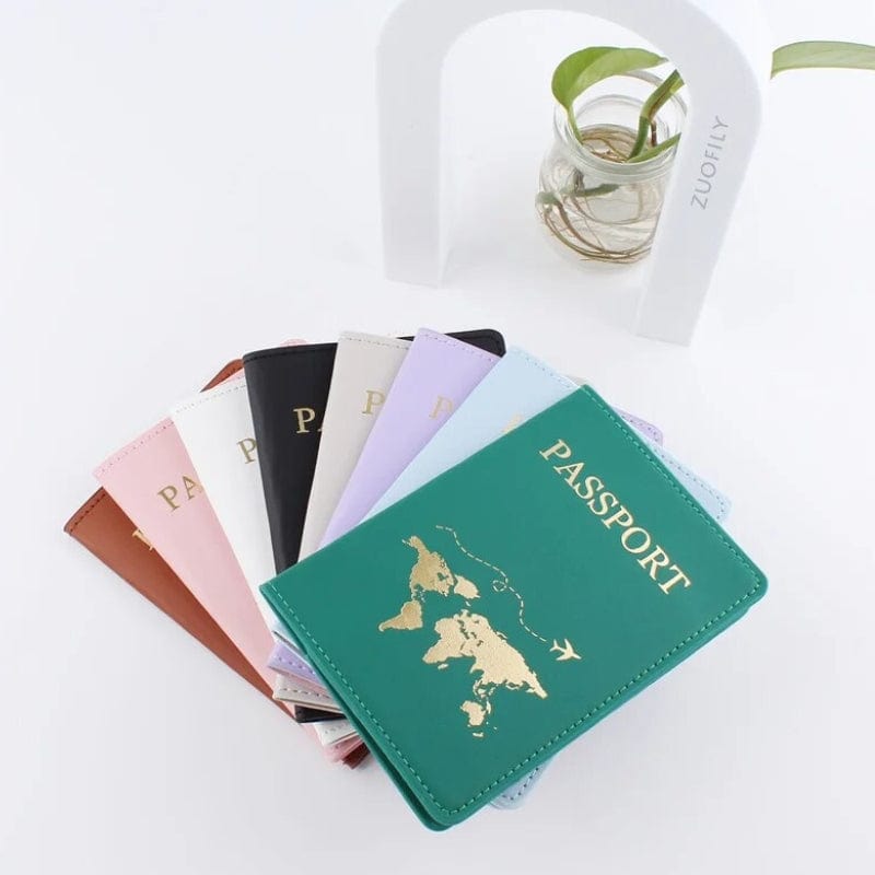 Protection Pour Passeport Univers du Voyage