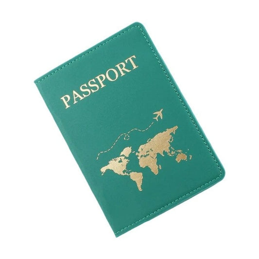 Vert Protection Pour Passeport Univers du Voyage