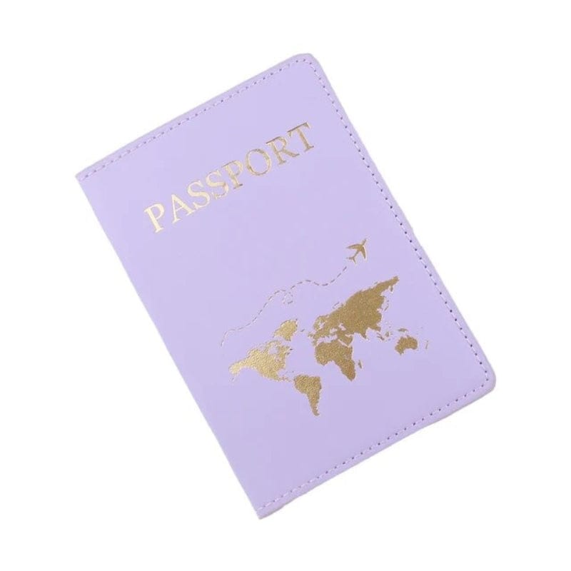 Violet Protection Pour Passeport Univers du Voyage
