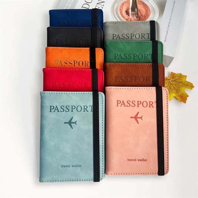 Protège Passeport Anti RFID Univers du Voyage