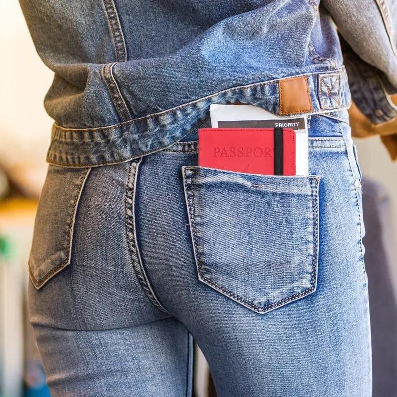 Protège Passeport Anti RFID Univers du Voyage