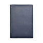 Bleu Protège Passeport Cuir Univers du Voyage