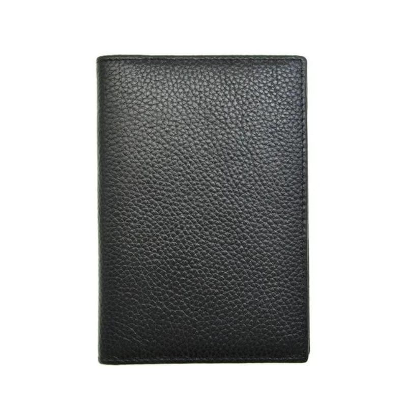 Noir Protège Passeport Cuir Univers du Voyage