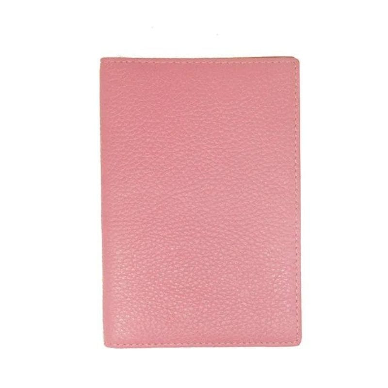 Rose Protège Passeport Cuir Univers du Voyage