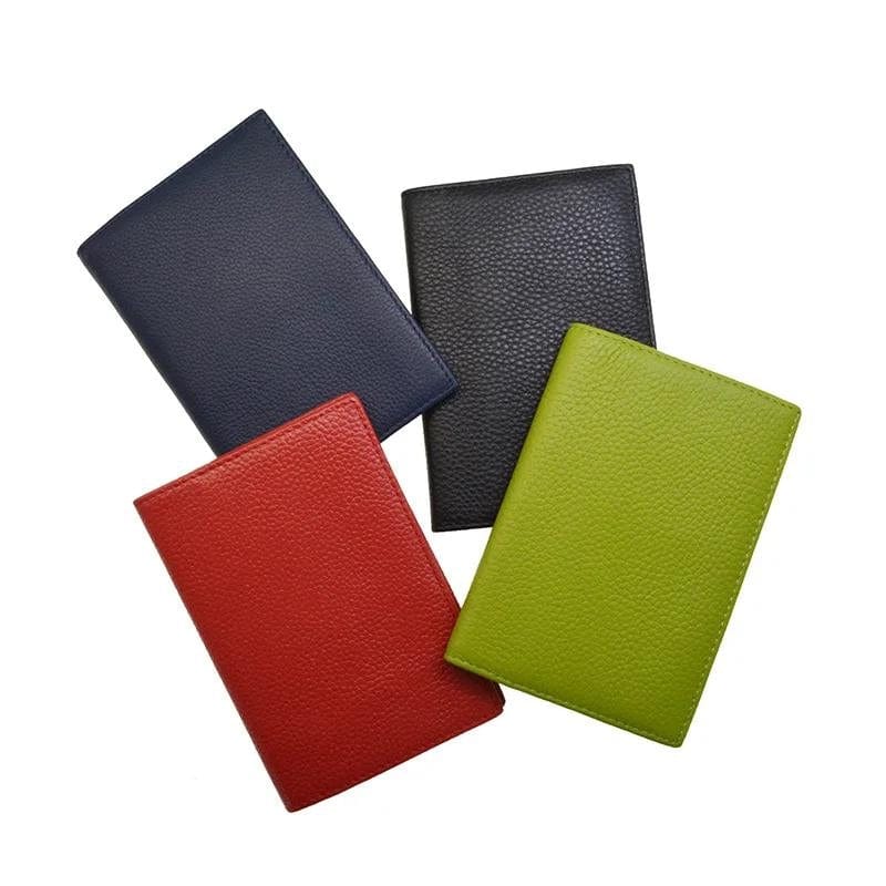 Protège Passeport Cuir Univers du Voyage