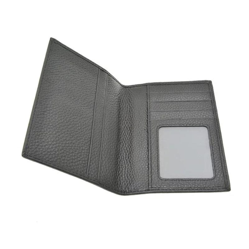 Protège Passeport Cuir Univers du Voyage