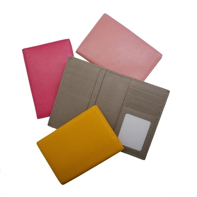 Protège Passeport Cuir Univers du Voyage