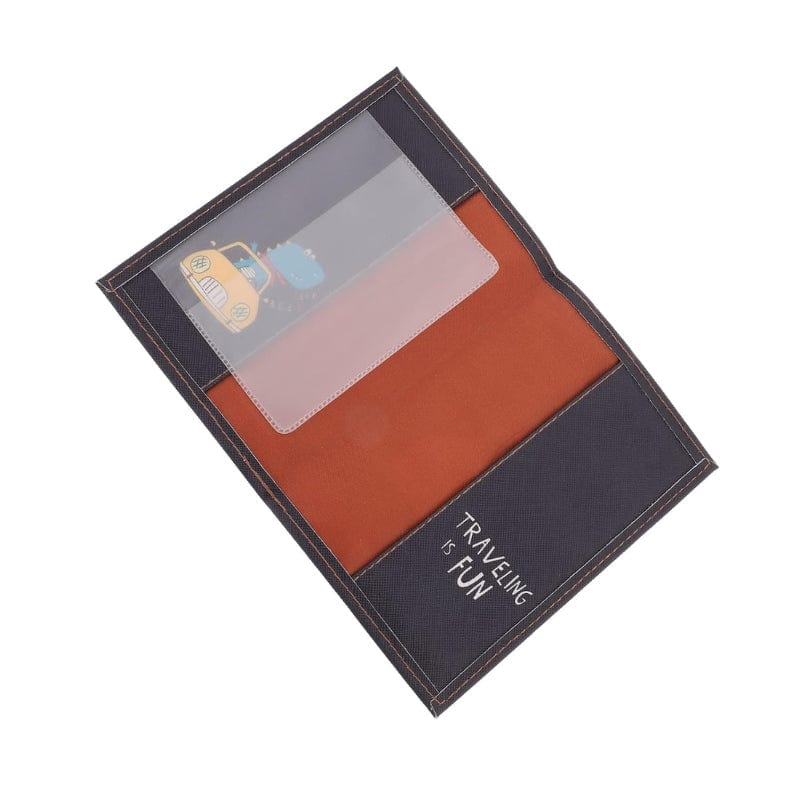 Protège Passeport Enfant Univers du Voyage