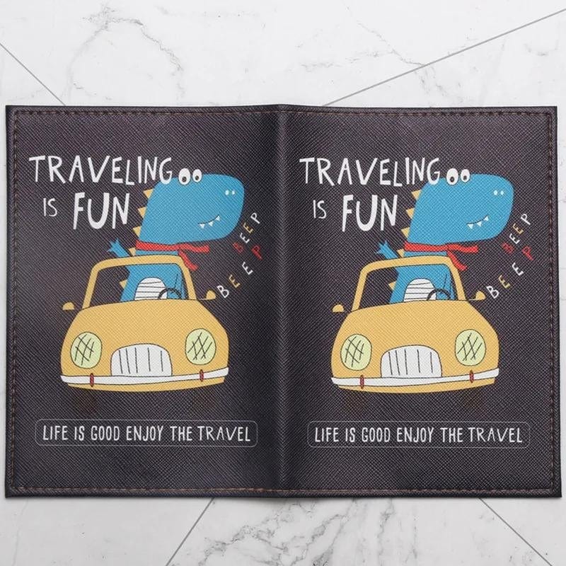 Protège Passeport Enfant Univers du Voyage