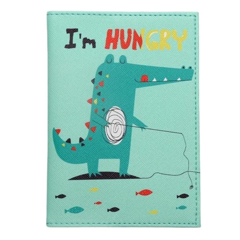 Vert Protège Passeport Enfant Univers du Voyage