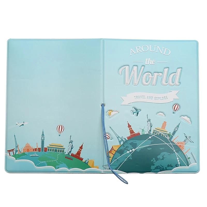 Protège Passeport Mignon Univers du Voyage