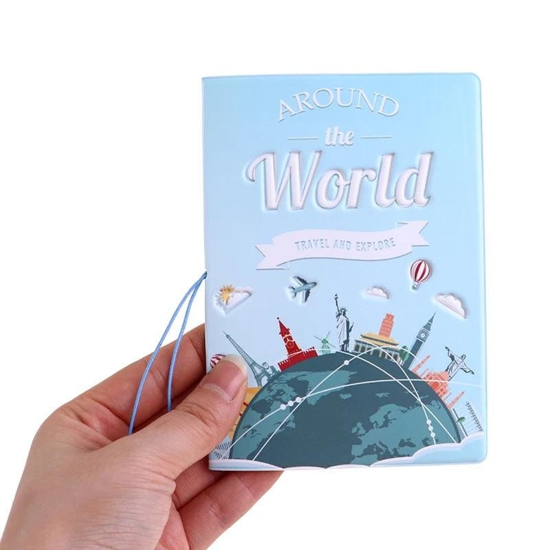 Protège Passeport Mignon Univers du Voyage