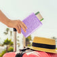 Protège Passeport Paillette Univers du Voyage