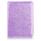 Violet Protège Passeport Paillette Univers du Voyage