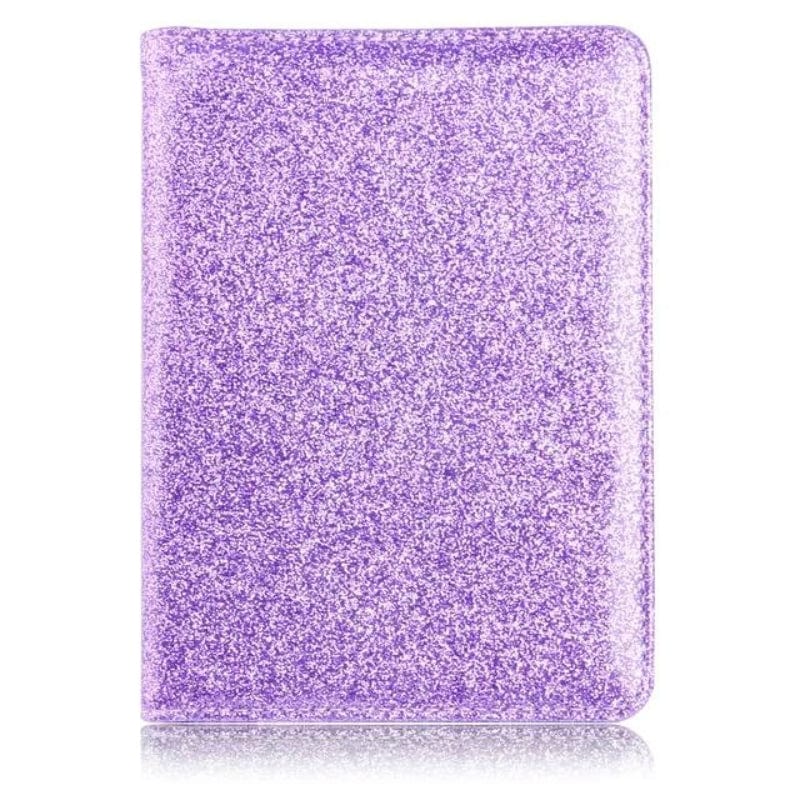 Violet Protège Passeport Paillette Univers du Voyage