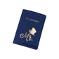 Motif Mrs / Modèle 3 Protège Passeport Personnalisé Univers du Voyage
