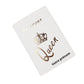 Motif Queen / Modèle 6 Protège Passeport Personnalisé Univers du Voyage