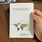 Protège Passeport Personnalisé Univers du Voyage