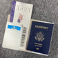 Protège Passeport Personnalisé Univers du Voyage
