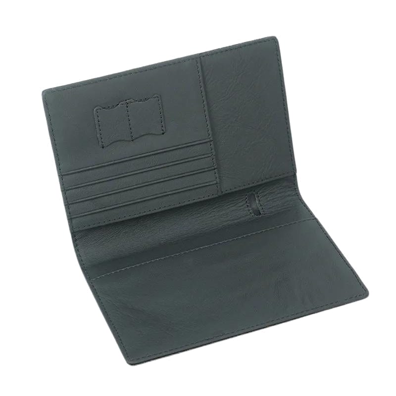 Noir Protège Passeport RFID Univers du Voyage