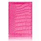 Fushia Protège Passeport Simili Luxe Univers du Voyage