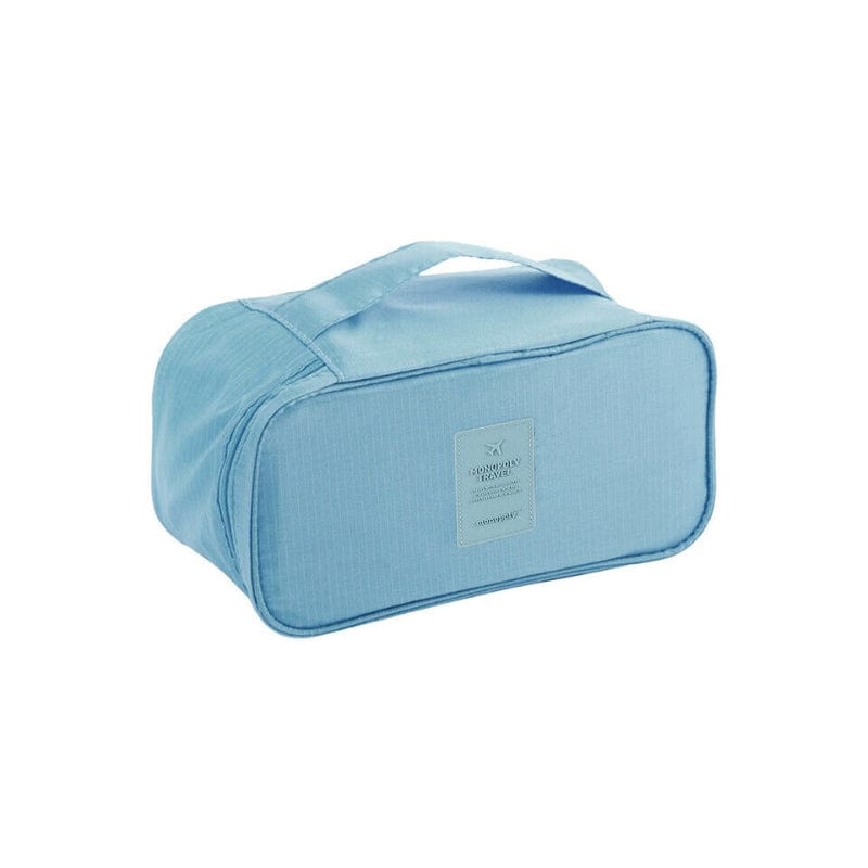 Bleu Ciel Rangement pour Sous Vêtement de Voyage Univers du Voyage