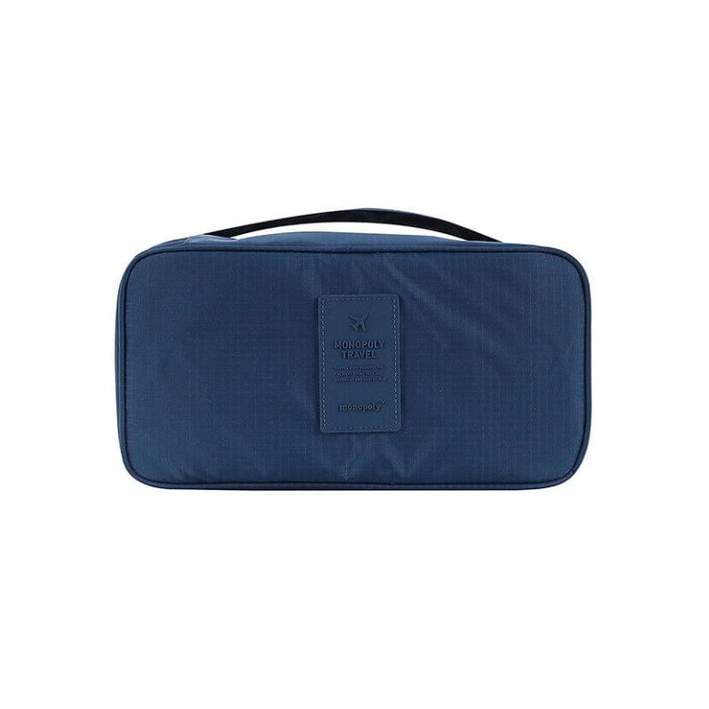 Bleu Marine Rangement pour Sous Vêtement de Voyage Univers du Voyage