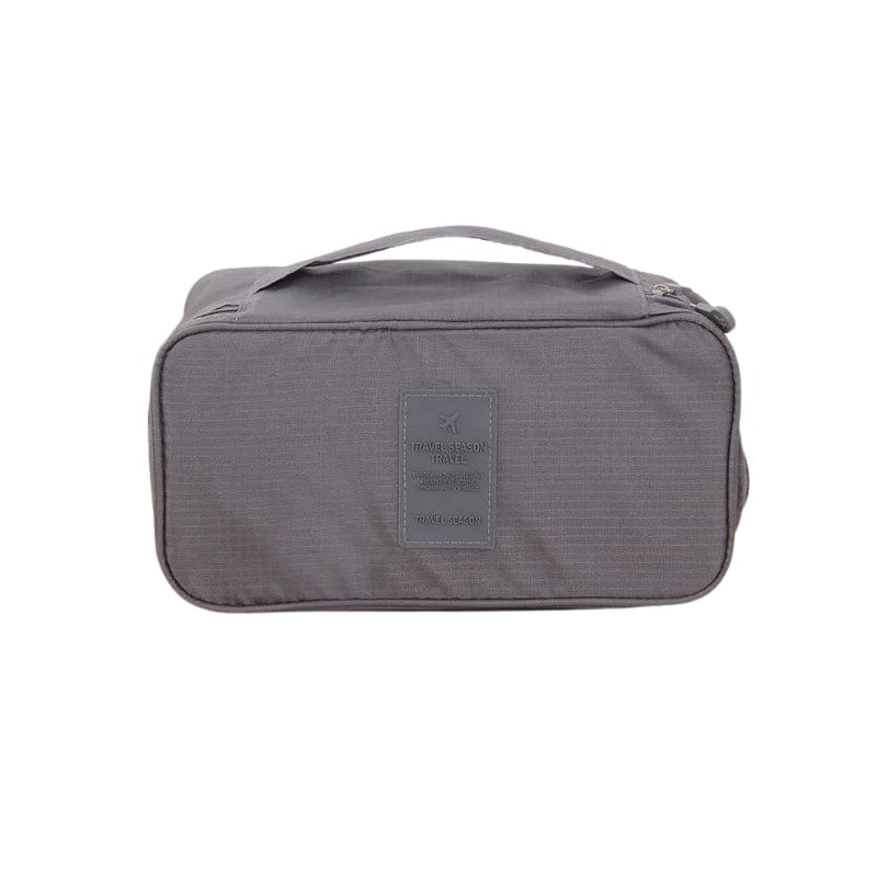 Gris Rangement pour Sous Vêtement de Voyage Univers du Voyage