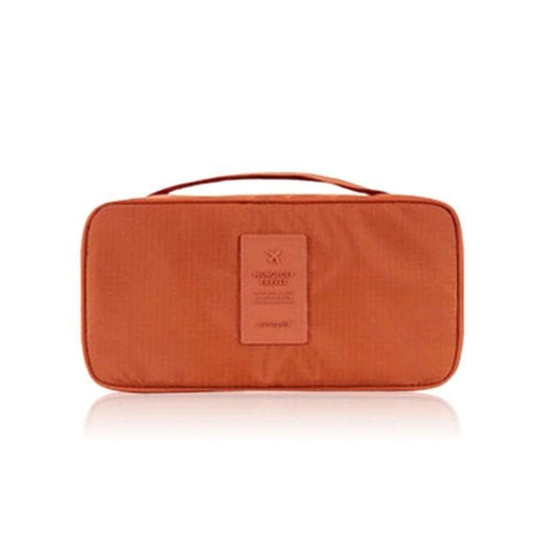 Orange Rangement pour Sous Vêtement de Voyage Univers du Voyage