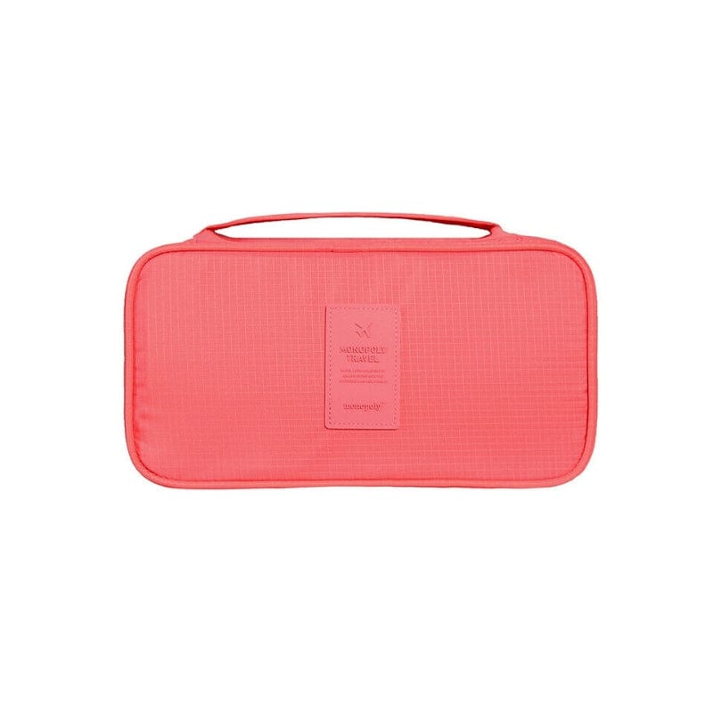 Rose 1 Rangement pour Sous Vêtement de Voyage Univers du Voyage