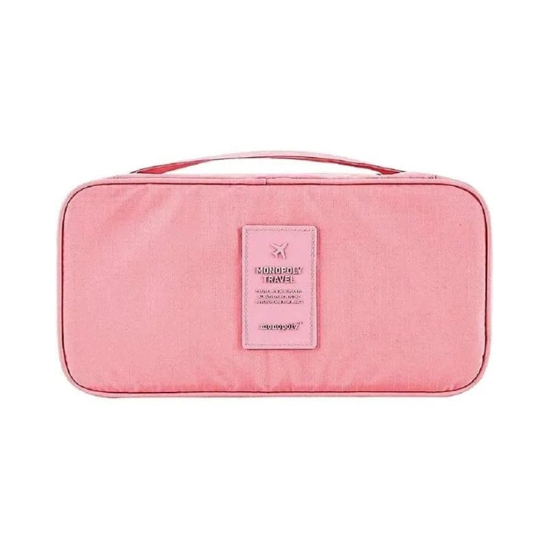 Rose 2 Rangement pour Sous Vêtement de Voyage Univers du Voyage