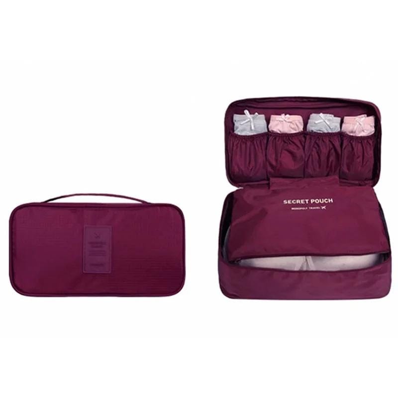 Rangement pour Sous Vêtement de Voyage Univers du Voyage