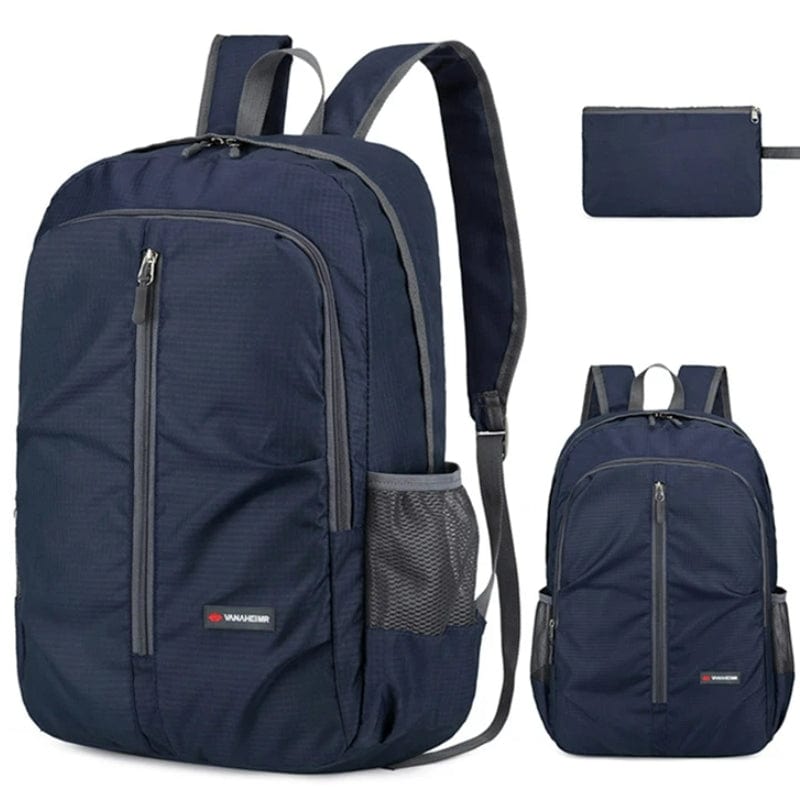 Bleu Marine Sac à Dos 30L Randonnée Univers du Voyage