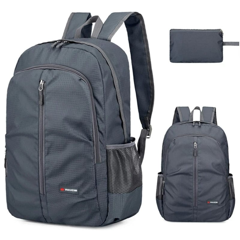 Gris Sac à Dos 30L Randonnée Univers du Voyage