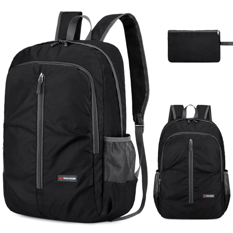 Noir Sac à Dos 30L Randonnée Univers du Voyage