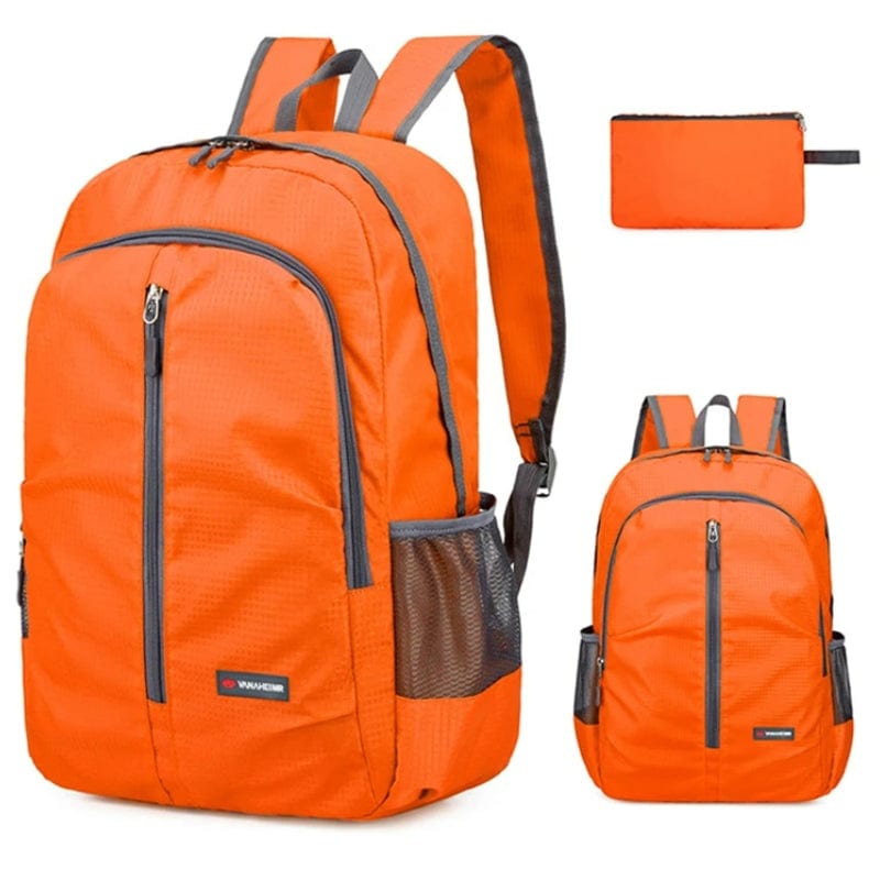 Orange Sac à Dos 30L Randonnée Univers du Voyage