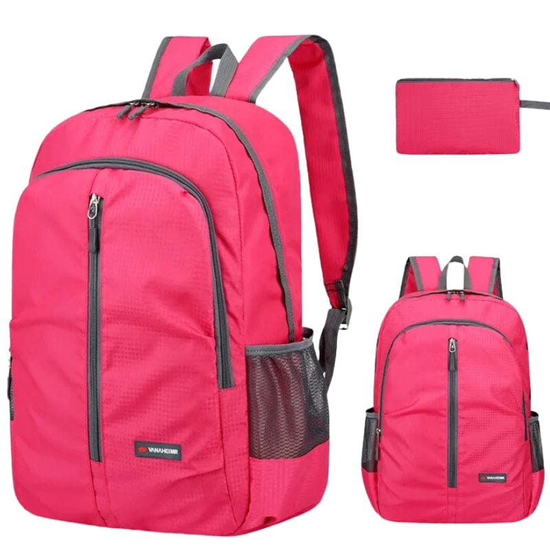 Rose Sac à Dos 30L Randonnée Univers du Voyage