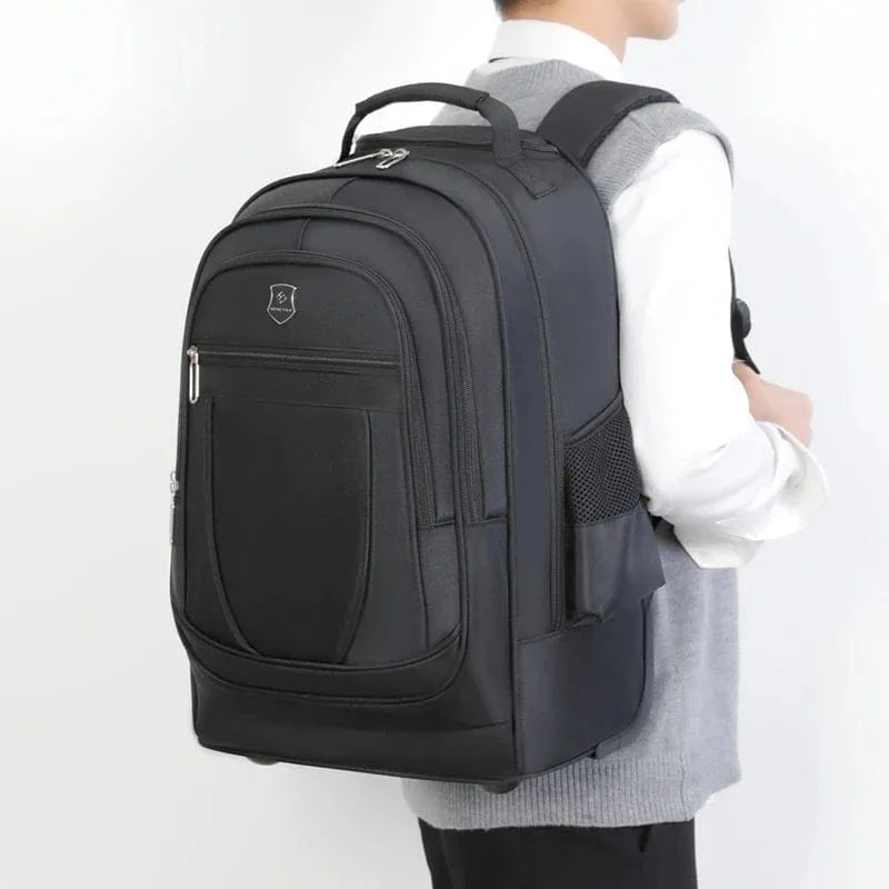 Sac à Dos à Roulettes Univers du Voyage