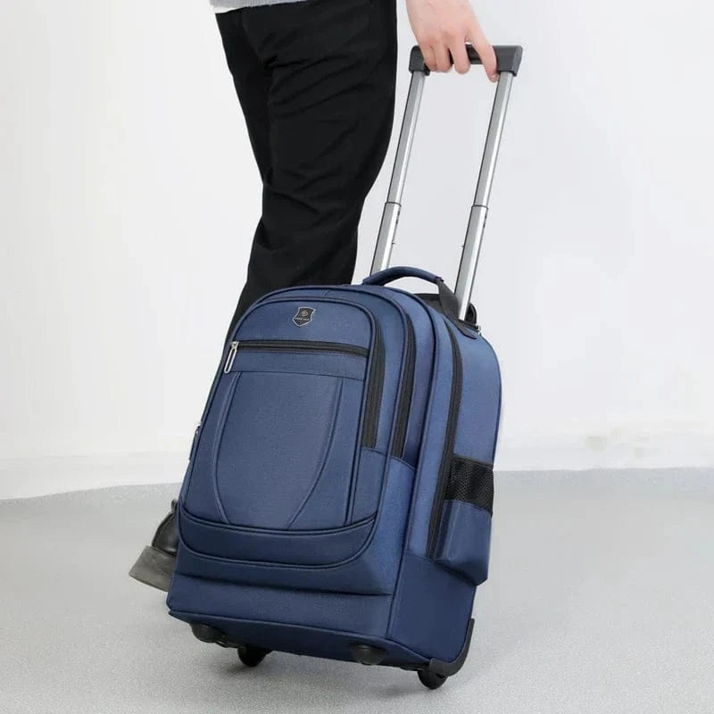 Sac à Dos à Roulettes Univers du Voyage