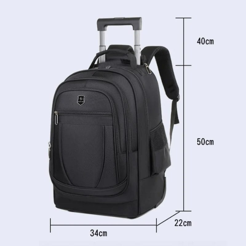 Sac à Dos à Roulettes Univers du Voyage