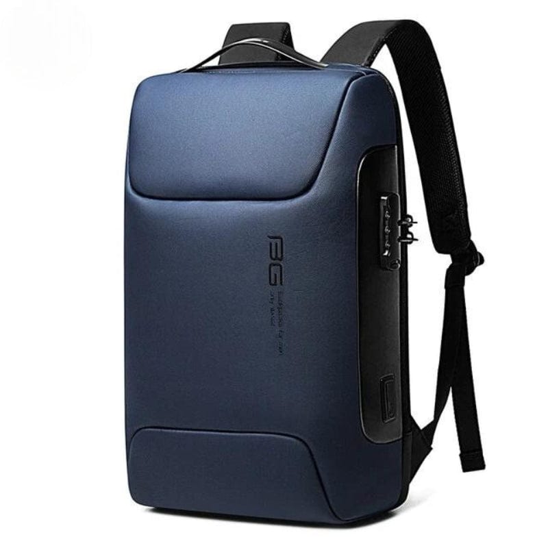 Bleu Sac à Dos Antivol Homme Univers du Voyage