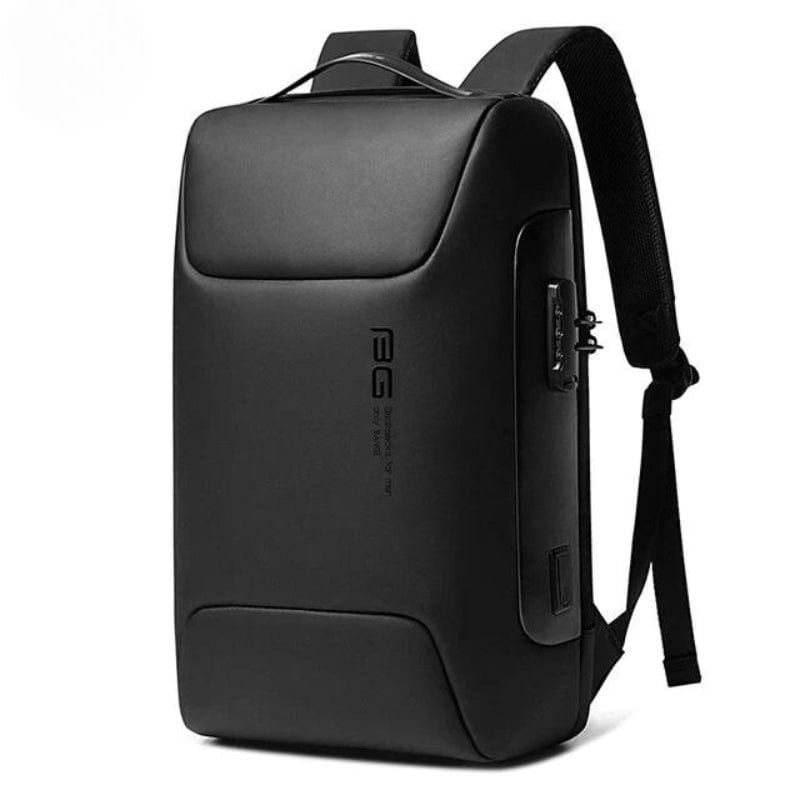Noir Sac à Dos Antivol Homme Univers du Voyage