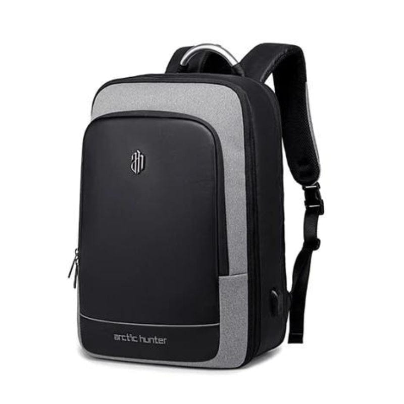 Gris clair Sac à Dos Cabine avec Port USB Intégré Univers du Voyage