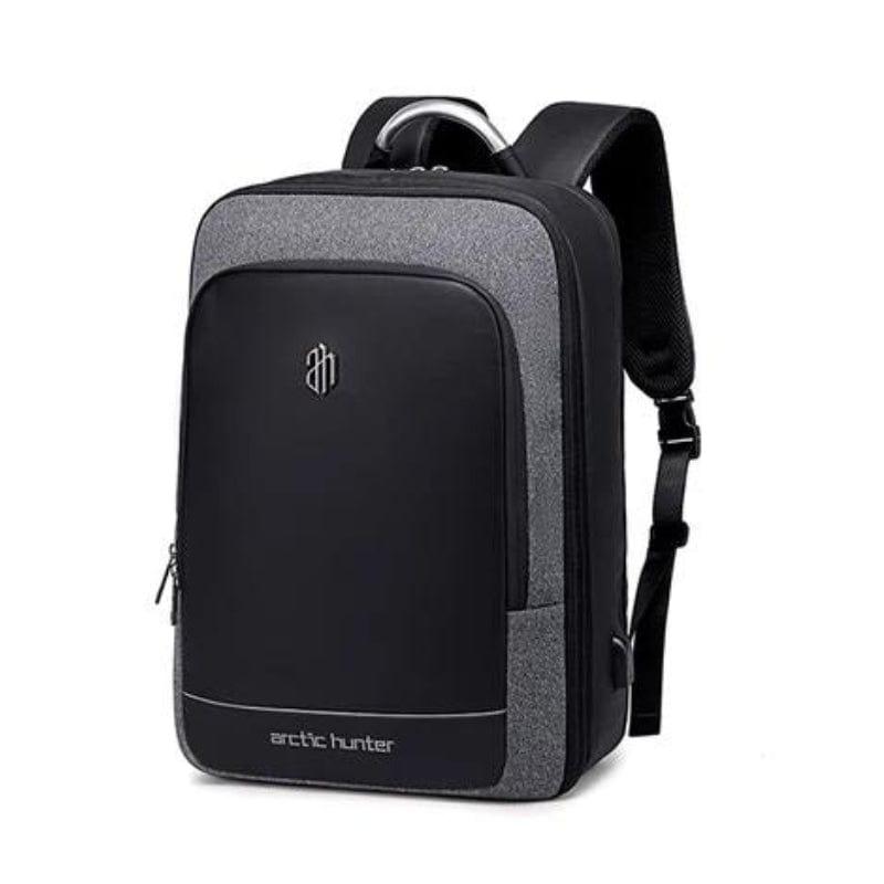 Gris foncé Sac à Dos Cabine avec Port USB Intégré Univers du Voyage