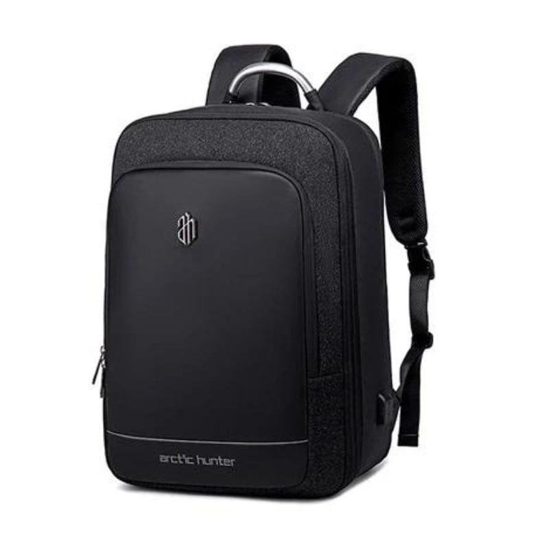 Noir Sac à Dos Cabine avec Port USB Intégré Univers du Voyage