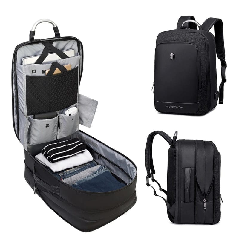 Sac à Dos Cabine avec Port USB Intégré Univers du Voyage