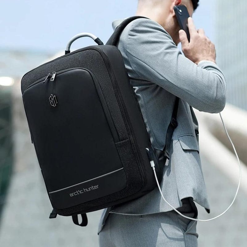 Sac à Dos Cabine avec Port USB Intégré Univers du Voyage
