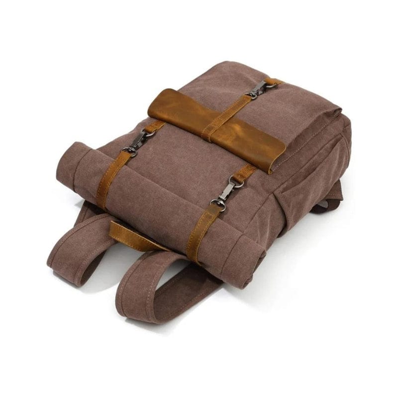 Sac à Dos Canvas Univers du Voyage