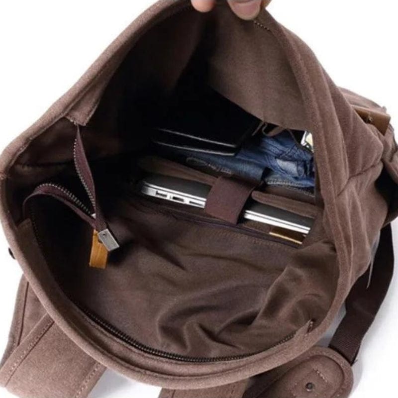 Sac à Dos Canvas Univers du Voyage